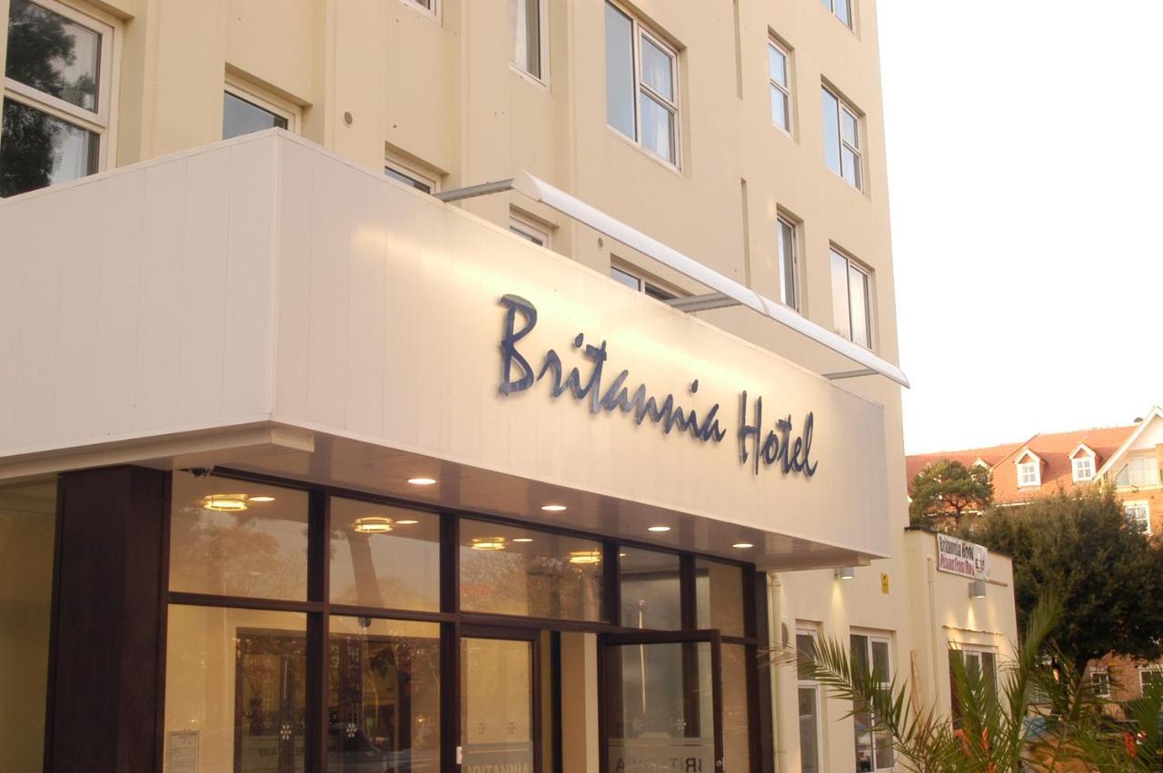 Britannia Bournemouth Hotel Exterior foto